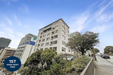 Photo of property in Adelphi Apartments, 183 The Terrace, Wellington Central, Wellington, 6011