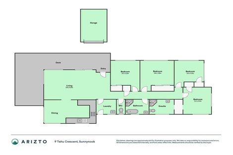 Photo of property in 9 Tahu Crescent, Sunnynook, Auckland, 0620