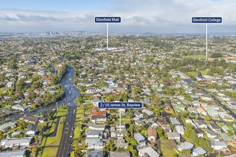 Photo of property in 2/16 James Street, Bayview, Auckland, 0629