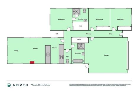 Photo of property in 9 Paroto Street, Kaiapoi, 7630