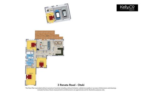 Photo of property in 3 Renata Road, Otaki, 5512