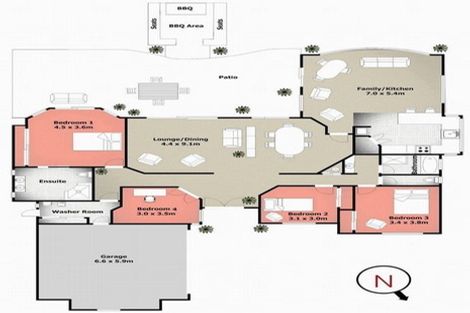 Photo of property in 26 Brittany Drive, Henderson, Auckland, 0612