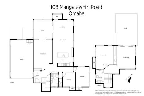 Photo of property in 108 Mangatawhiri Road, Omaha, Warkworth, 0986