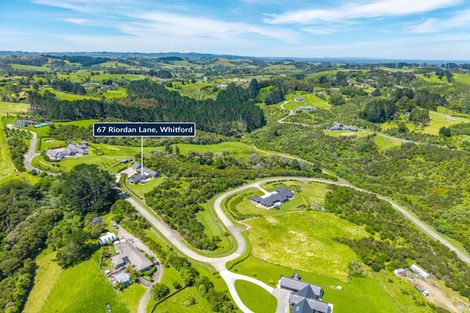 Photo of property in 67 Riordan Lane, Whitford, Manurewa, 2576