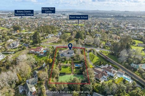 Photo of property in 281 Point View Drive, Shamrock Park, Auckland, 2016