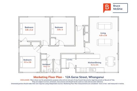 Photo of property in 12a Gerse Street, Whanganui East, Whanganui, 4500