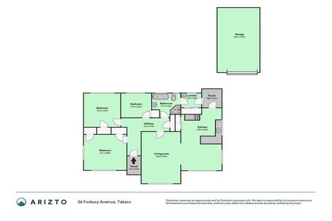 Photo of property in 26 Forbury Avenue, Takaro, Palmerston North, 4412