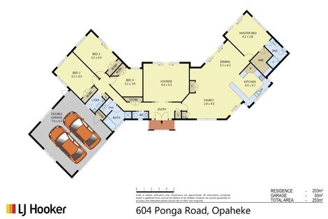 Photo of property in 604 Ponga Road, Opaheke, Papakura, 2584