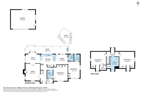 Photo of property in 34 Latitude Close, Whitby, Porirua, 5024