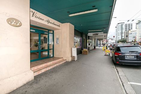 Photo of property in Vicino Apartments, 25/33 Taranaki Street, Te Aro, Wellington, 6011