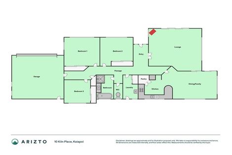 Photo of property in 10 Kiln Place, Kaiapoi, 7630