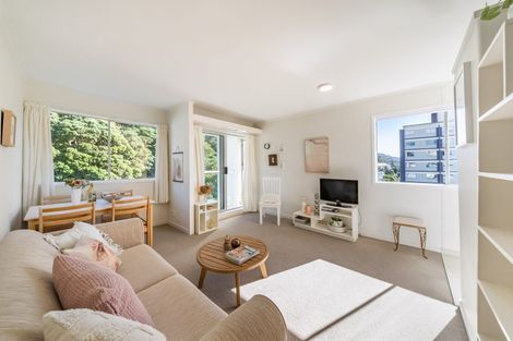 Photo of property in Grosvenor Flats, 19 Cottleville Terrace, Thorndon, Wellington, 6011