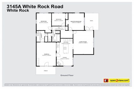 Photo of property in 3145a White Rock Road, White Rock, Martinborough, 5782