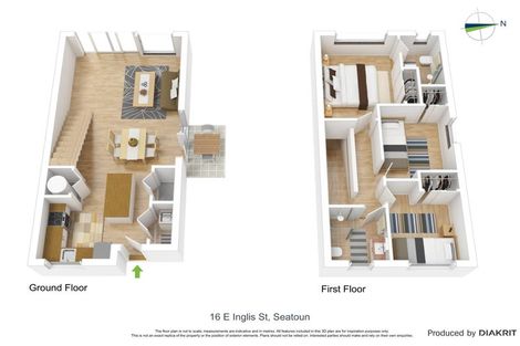 Photo of property in 16e Inglis Street, Seatoun, Wellington, 6022