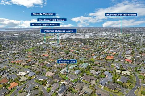 Photo of property in 5 Natasha Lane, Henderson, Auckland, 0612