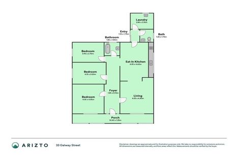 Photo of property in 33 Galway Street, Grasmere, Invercargill, 9810