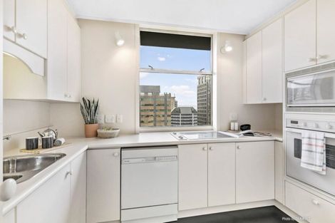 Photo of property in Jellicoe Towers, 191 The Terrace, Wellington Central, Wellington, 6011