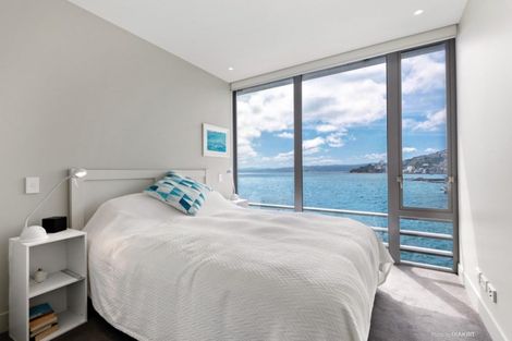 Photo of property in Clyde Quay Wharf, 2a/7 Clyde Quay Wharf, Te Aro, Wellington, 6011