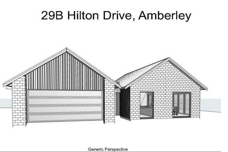 Photo of property in 29b Hilton Drive, Amberley, 7410