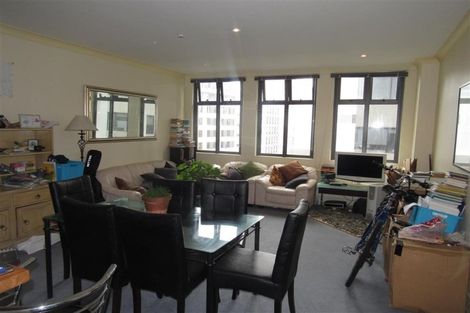 Photo of property in Kelvin House, 4d/16 The Terrace, Wellington Central, Wellington, 6011
