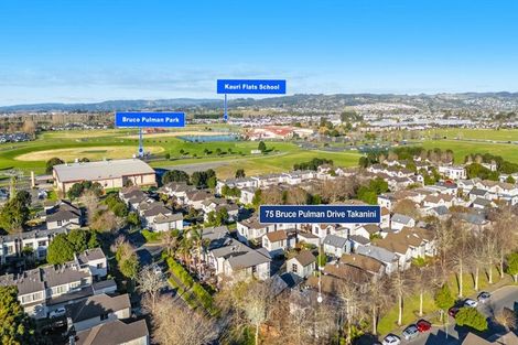 Photo of property in 75 Bruce Pulman Drive, Takanini, 2112
