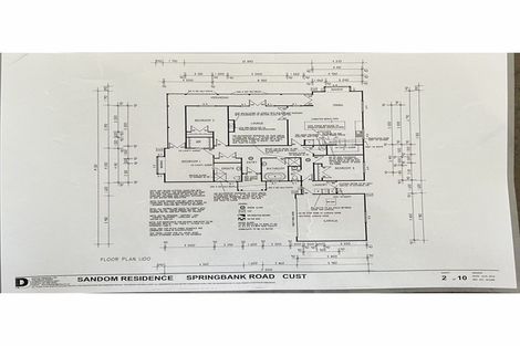 Photo of property in 407 Springbank Road, Swannanoa, Rangiora, 7471