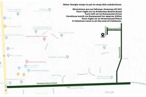 Photo of property in 4 Coleman Lane, Amberley, 7410