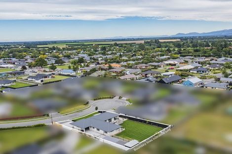 Photo of property in 8 Perendale Place, Kirwee, 7571