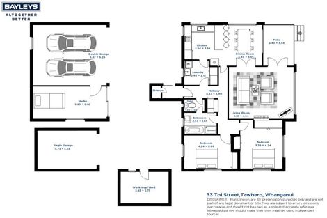 Photo of property in 33 Toi Street, Tawhero, Whanganui, 4501
