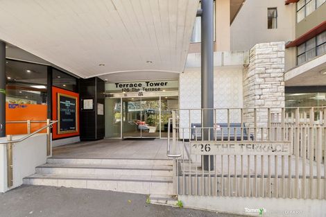 Photo of property in Terrace Tower Apartments, 9c/126 The Terrace, Wellington Central, Wellington, 6011
