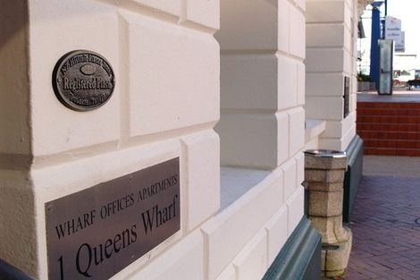 Photo of property in Queens Wharf Office Apartm, 8/1 Queens Wharf, Wellington Central, Wellington, 6011