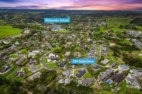 Photo of property in 104 Solan Drive, Waimauku, 0812