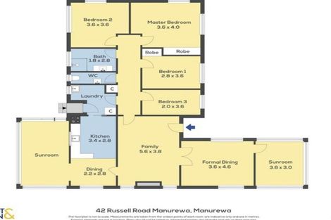 Photo of property in 42 Russell Road, Manurewa, Auckland, 2102