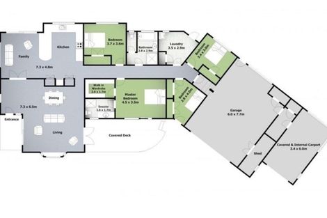 Photo of property in 85 Longford Park Drive, Takanini, 2112