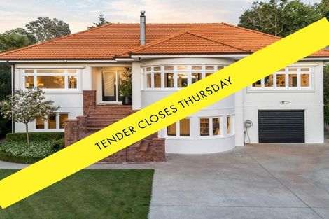 Photo of property in 205 St Andrews Road, Epsom, Auckland, 1023