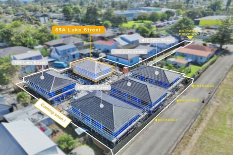 Photo of property in 85a Luke Street, Otahuhu, Auckland, 1062