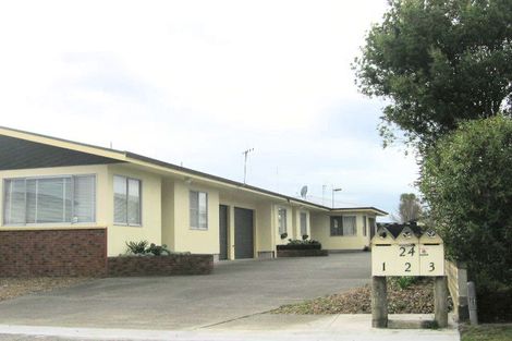 Photo of property in 2/24 Coventry Avenue, Tamatea, Napier, 4112