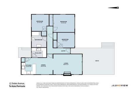 Photo of property in 13 Stokes Avenue, Te Atatu Peninsula, Auckland, 0610