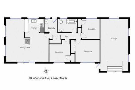 Photo of property in 64 Atkinson Avenue, Otaki Beach, Otaki, 5512