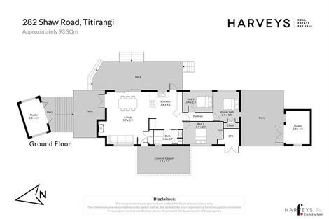 Photo of property in 282 Shaw Road, Titirangi, Auckland, 0604