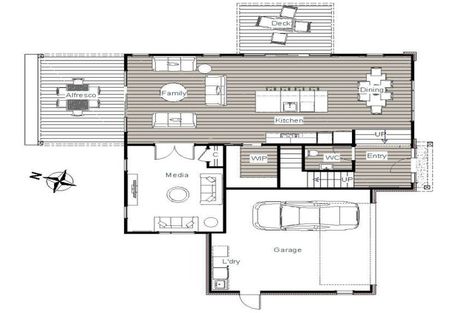 Photo of property in 49b Murphys Road, Totara Park, Auckland, 2019