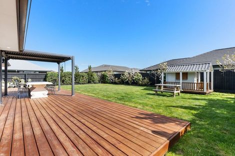 Photo of property in 3 Lignite Drive, Rolleston, 7614