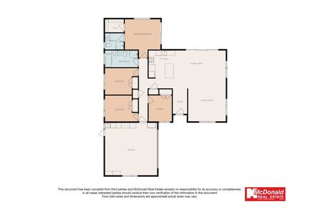 Photo of property in 38 Fernbrook Drive, Hurworth, New Plymouth, 4310