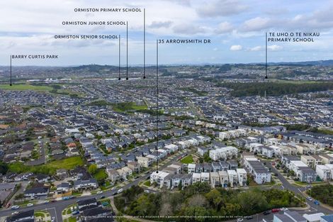Photo of property in 35 Arrowsmith Drive, Flat Bush, Auckland, 2019