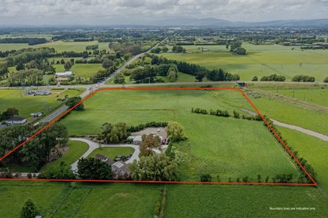 Photo of property in 375 No 1 Line, Longburn, Palmerston North, 4475