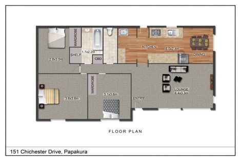 Photo of property in 151 Chichester Drive, Rosehill, Papakura, 2113