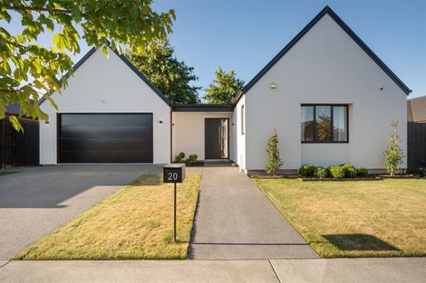 Photo of property in 20 Salisbury Avenue, Rangiora, 7400