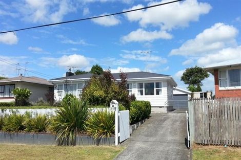 Photo of property in 59 Thompson Terrace, Manurewa, Auckland, 2102