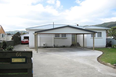 Photo of property in 64 Fraser Street, Wainuiomata, Lower Hutt, 5014