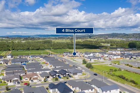 Photo of property in 4 Bliss Court, Takanini, 2110